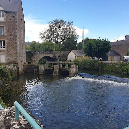 Апартаменты Le Moulin De L'Arguenon A Mi Chemin Entre Dinan Et Saint Malo Plancoet Экстерьер фото